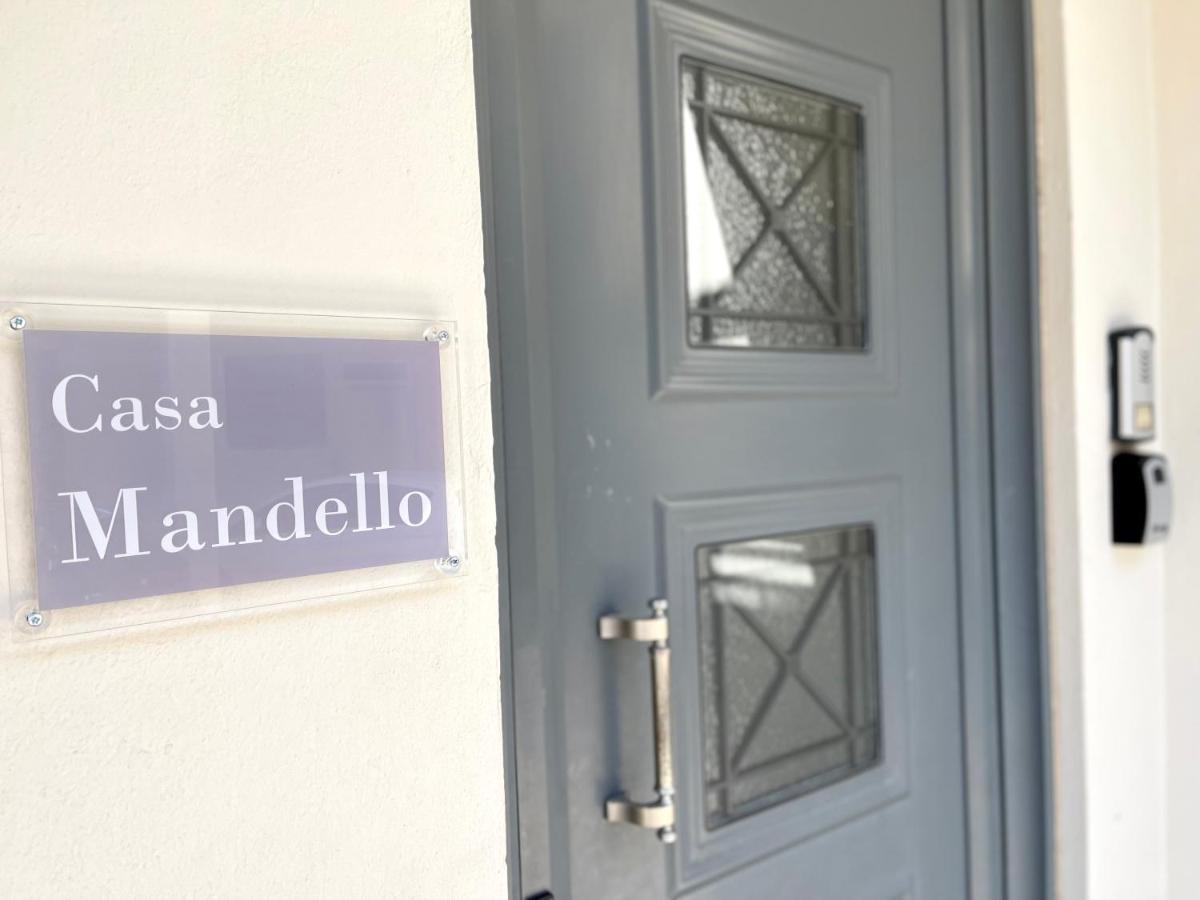 Casa Mandello Villa Kalamata Eksteriør billede